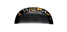 japanese traditional hair comb, 1980's