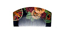 japanese antique hair comb