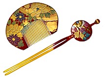japanese antique hair accessory, early Showa period