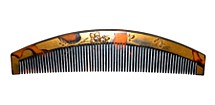 Japanese totoiseshell comb, early Meiji period 