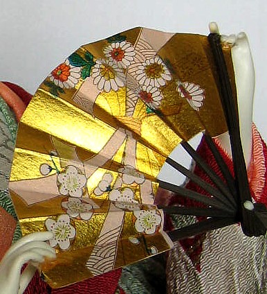 japanese traditional folding fan