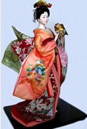 japanese traditional  doll 