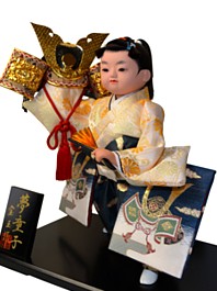 japanese samurai dolll, 1980's