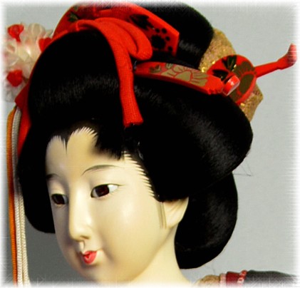 Japanese tradiitional doll 