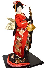 japanese traditional kimono doll