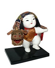 Japanese  antique Gosho Doll, 1930's