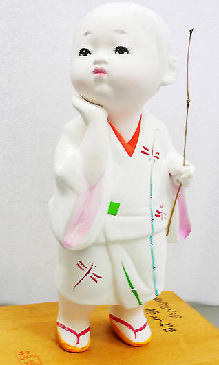 japanese hakata clay doll