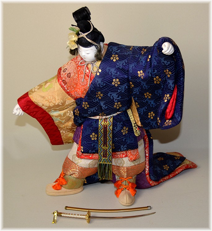 japanese tradicional doll
