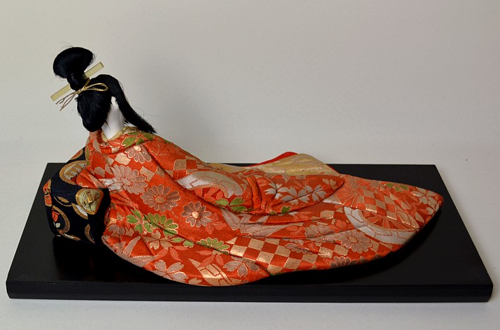 japanese antique  doll of a Noble Lady, 1930's
