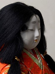 Japanese Long Hair Princess Doll, 1950's
