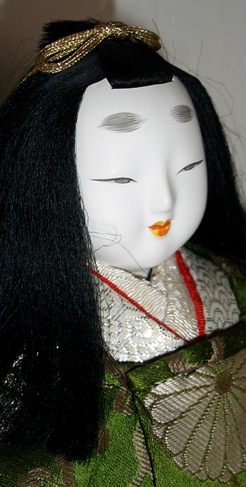 Japanese traditinal doll of a Young Prince