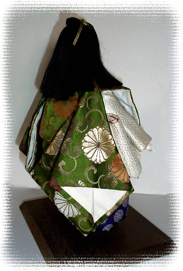 japanese traditional doll. Japonica KK collection of Japanese dolls