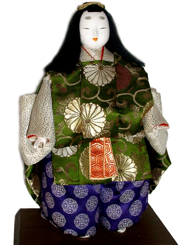 Japanese doll of a Young Prince