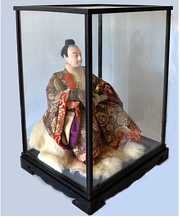 japanese antique doll of Nobunaga
