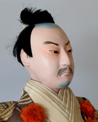 Nobunaga, Japanese antique doll