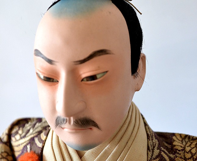 Nobunaga, Japanese antique doll