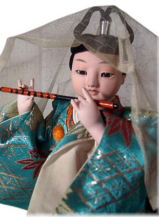japanese antique doll