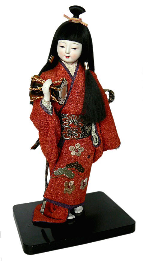 Japanese traditional dolls collection