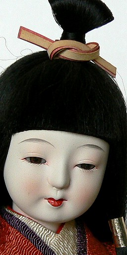japanese antique doll, 1920-30's