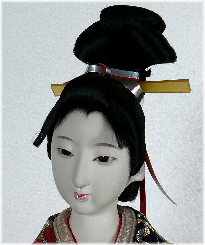 Japanese traditional geisha doll