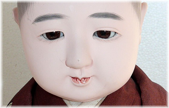 japanese antique icimatsu doll