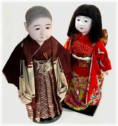 japanese ichimatsu dolls