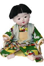 japanese antique ichimatsu doll