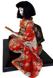japanese traditional kimono doll, 1920's