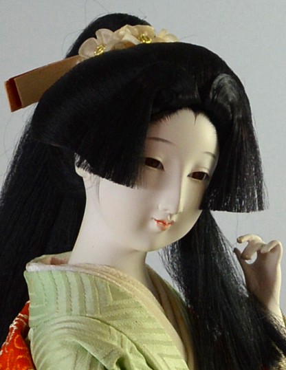 japanese traditional doll, antique