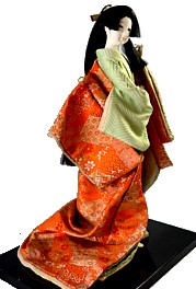 japanese traditional doll, 1960's