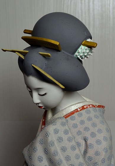 japanese clay doll