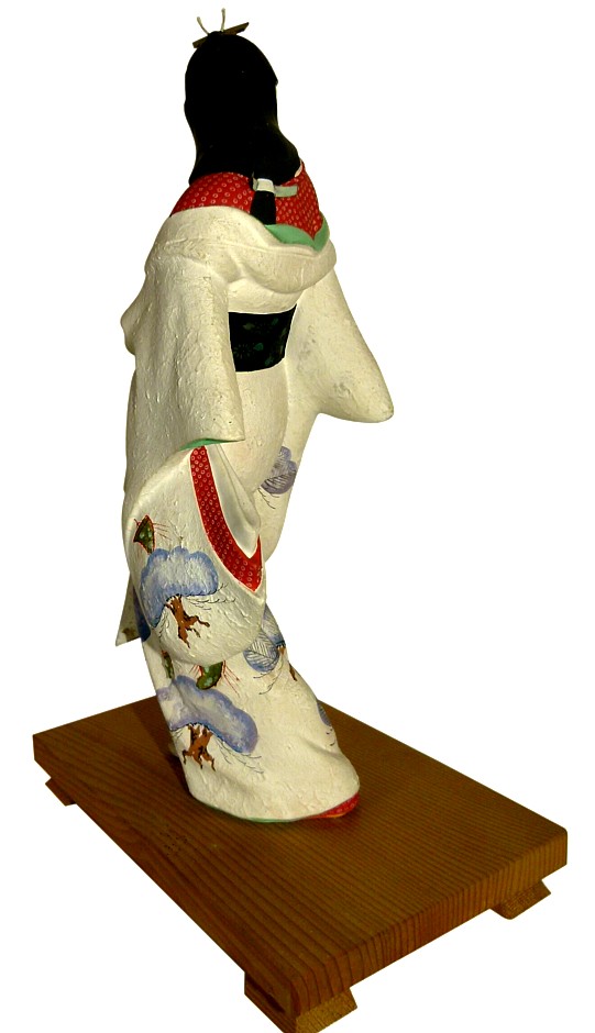 japanese ceramic doll
