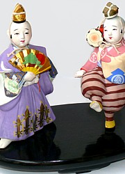 japanese hakata dolls, 1930's