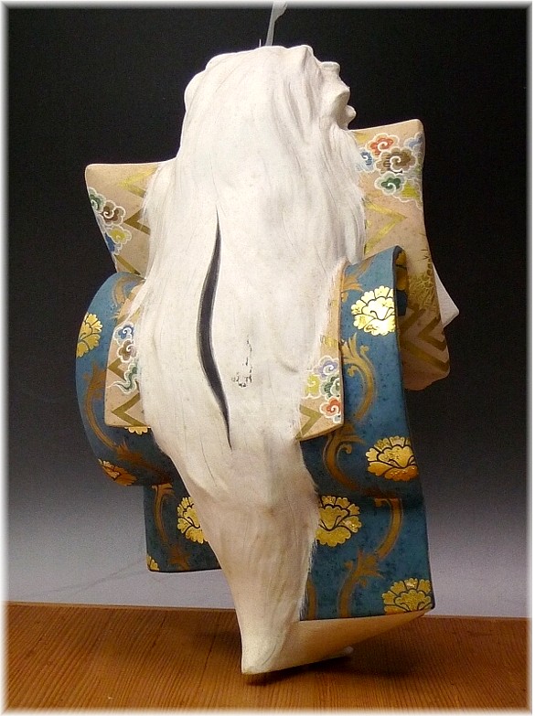 japanese hakata clay figurine of Kokaji, 1950's