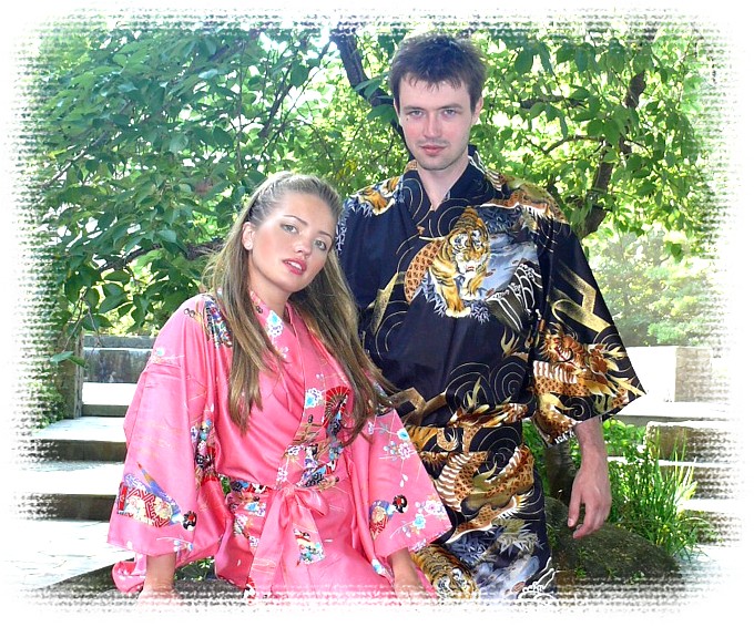 japanese kimono and yukata as comfotable home gown. The Kimono From Japan Online Store