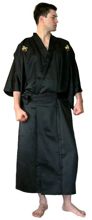 japanese man's kimono moderrn