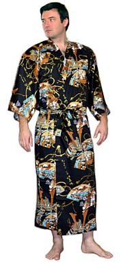  japanese kimono for man, made in japan