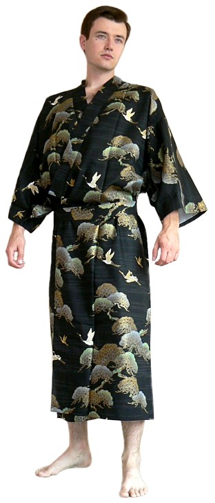 kimono, cotton 100%, made in Japan