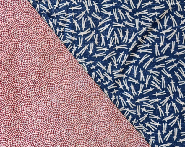 yukata's fabric pattern
