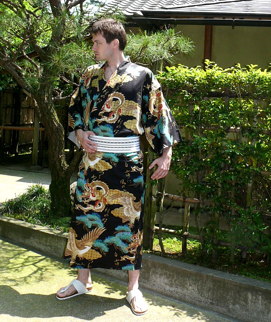 japanese summer kimono