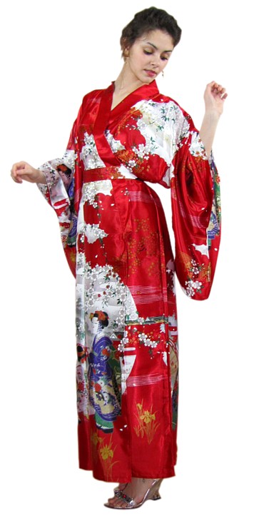 japanese stylish kimono ASAKUSA