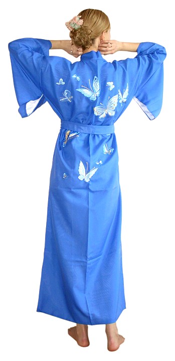 japanese embroidered kimono with lining. The Kimono From Japan Online Store