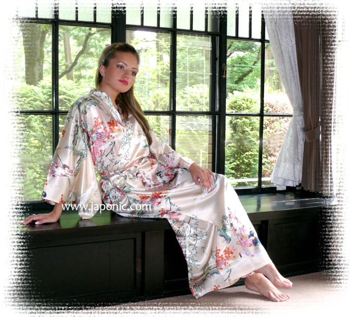 japanese silk modern kimono online store