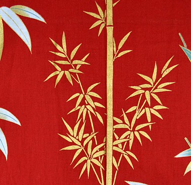 design of kimono fabric