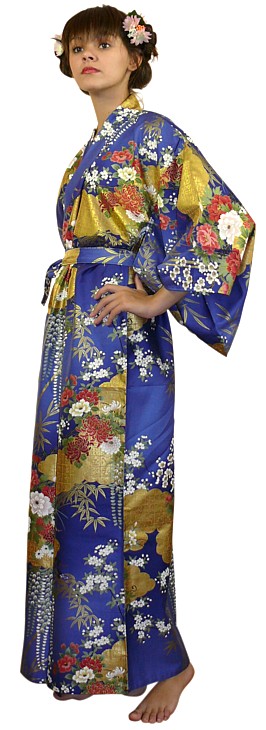 japanese pure cotton modern kimono