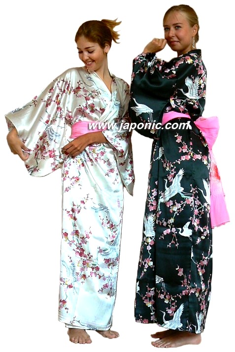 japanese silk kimono modern