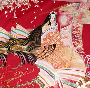 japanese yukata fabric design pattern