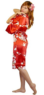 Japanese 100% silk kimono, soie naturelle kimono japonais