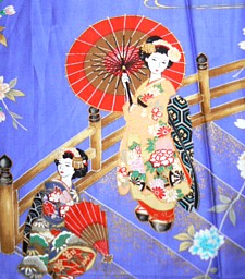 japanese modern kimono fabric