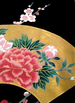 design of the  kimono fabric